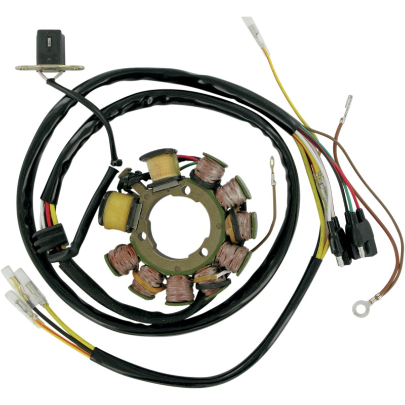 RICK'S MOTORSPORT ELECTRIC 2112-0340 21-555 Stator for Polaris Stator