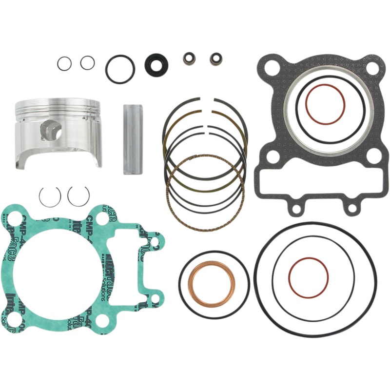 WISECO 0903-0355 PK1048 High-Performance Piston Kit with Gaskets for 4-Stroke Piston Kit with Gaskets - 67.50 mm - Kawasaki
