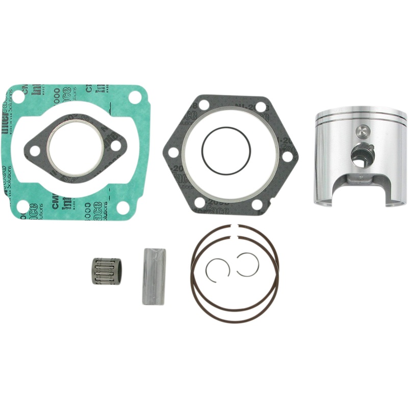 WISECO 0903-0368 PK1087 High Performance Piston Kit with Gaskets for 2-Stroke Piston Kit with Gaskets - 73.50 mm - Polaris
