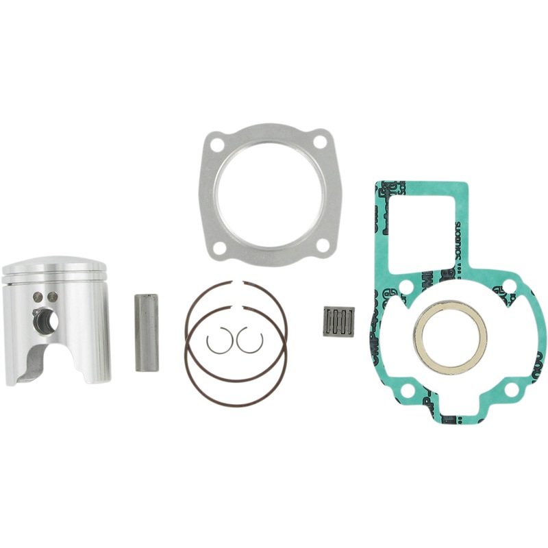 WISECO 0903-0370 PK1103 High Performance Piston Kit with Gaskets for 2-Stroke Piston Kit with Gaskets - 51.00 mm - Kawasaki | Suzuki