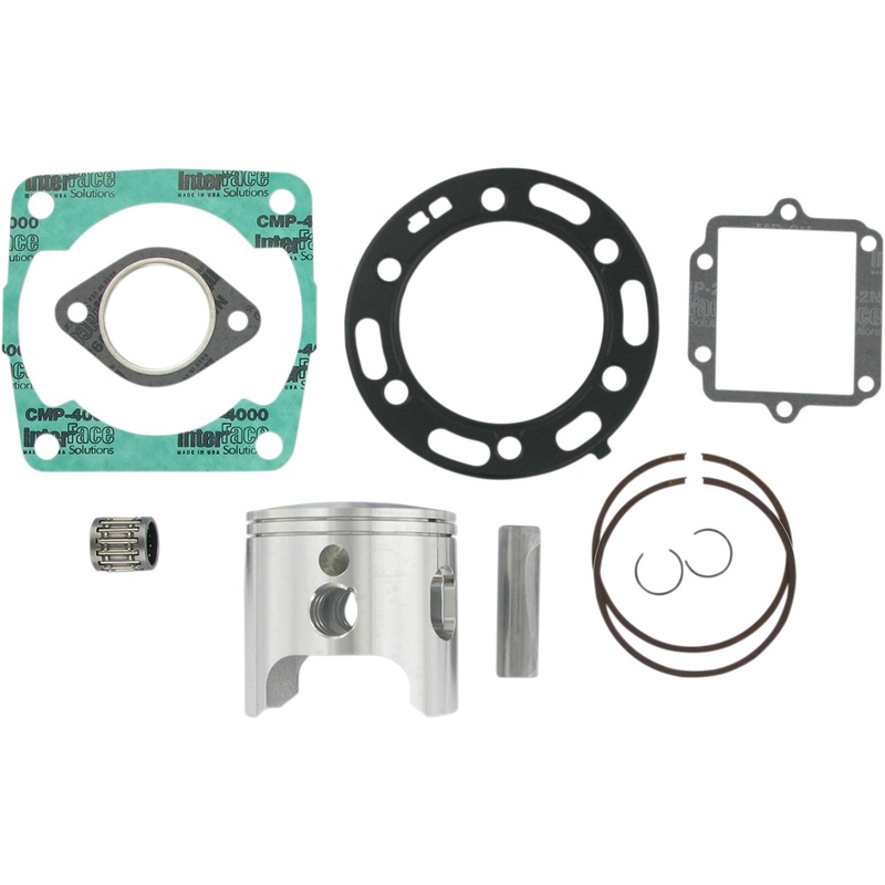 WISECO 0903-0372 PK1109 High Performance Piston Kit with Gaskets for 2-Stroke Piston Kit with Gaskets - 84.00 mm - Polaris Sportsman 400 4x4