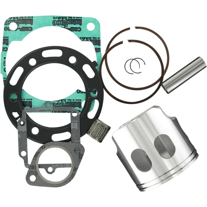 WISECO 0903-0463 PK1111 High Performance Piston Kit with Gaskets for 2-Stroke Piston Kit with Gaskets - 85.00 mm - Polaris Sportsman 400 4x4