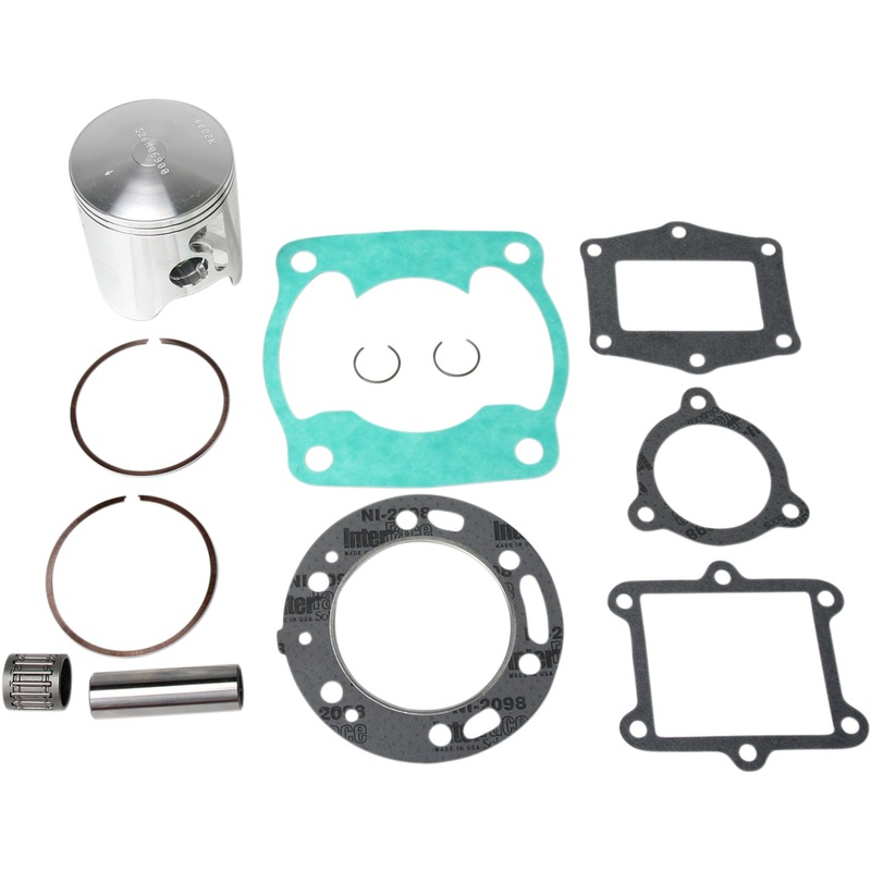 WISECO 0903-0464 PK1082 High Performance Piston Kit with Gaskets for 2-Stroke Piston Kit with Gaskets - 69.00 mm - Honda ATC250R/TRX250R