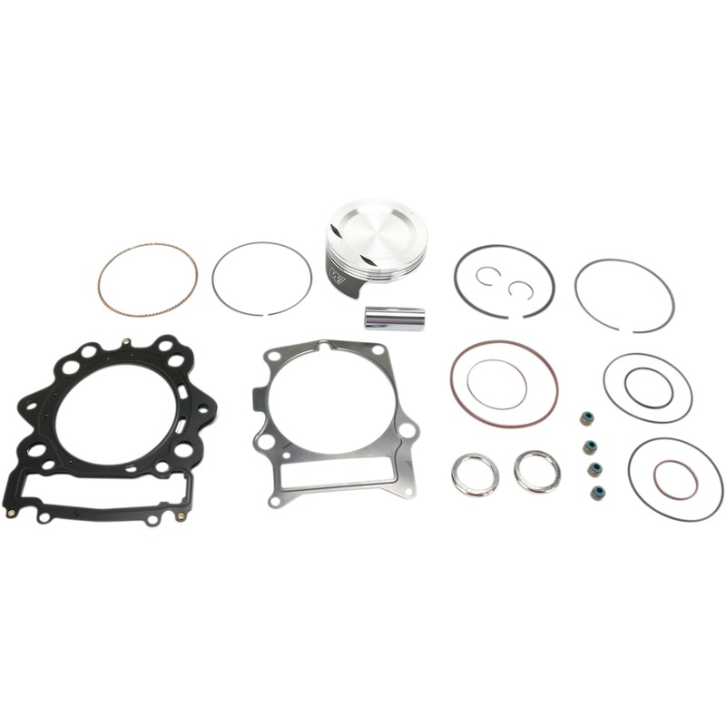 WISECO 0903-0508 PK1419 High-Performance Piston Kit with Gaskets for 4-Stroke Piston Kit with Gaskets - 102.00 mm - Yamaha