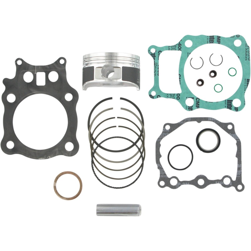 WISECO 0903-0634 PK1443 High-Performance Piston Kit with Gaskets for 4-Stroke Piston Kit with Gasket - 79.00 mm - Honda
