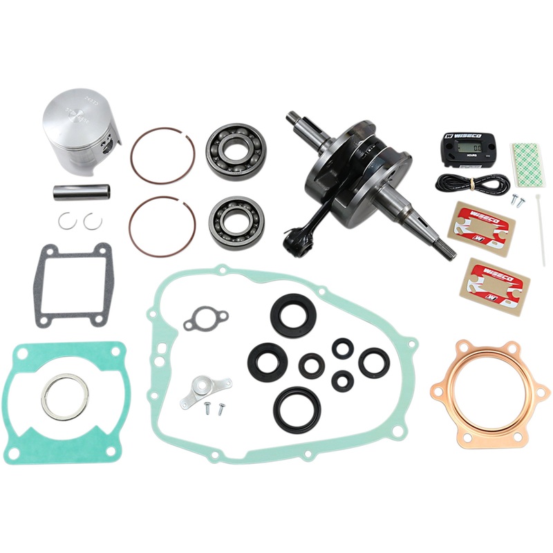 WISECO 0903-1493 PWR105-665 Engine Rebuild Kit - Garage Buddy - 2-Stroke Engine Rebuild Kit - 66.50 mm - Yamaha YFS200 Blaster
