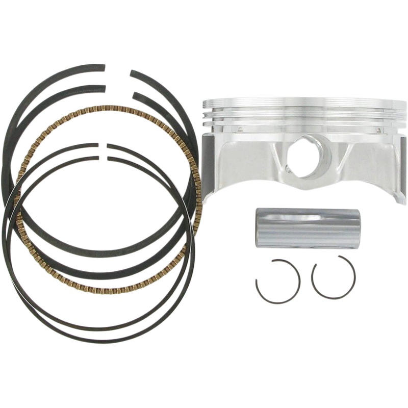WISECO 0910-0768 4795M09450 Piston Kit Forged Series for 4-Stroke Piston Kit - 94.50 mm - Arctic Cat | Kawasaki | Suzuki