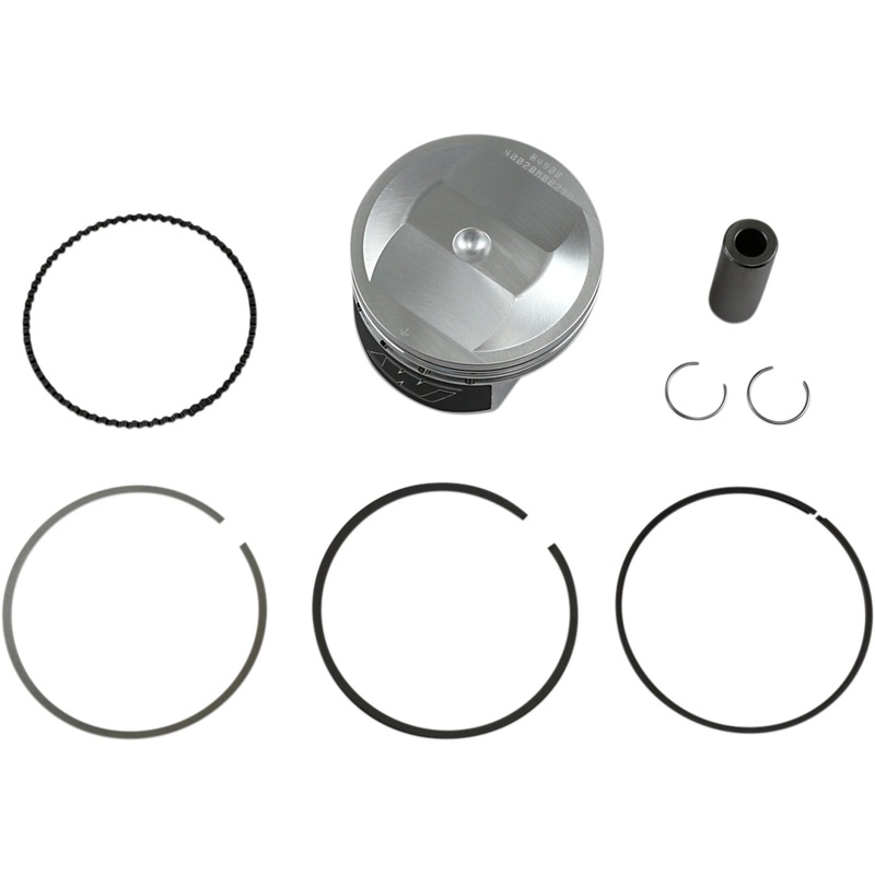 WISECO 0910-2811 40028M08250 Piston Kit Forged Series for 4-Stroke Piston Kit - 82.50 mm - Can-Am