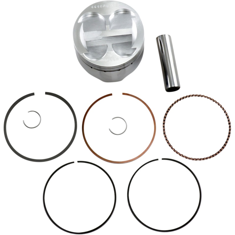 WISECO 0910-2829 4440M07600 Piston Kit Forged Series for 4-Stroke Piston Kit - 76.00 mm - Honda