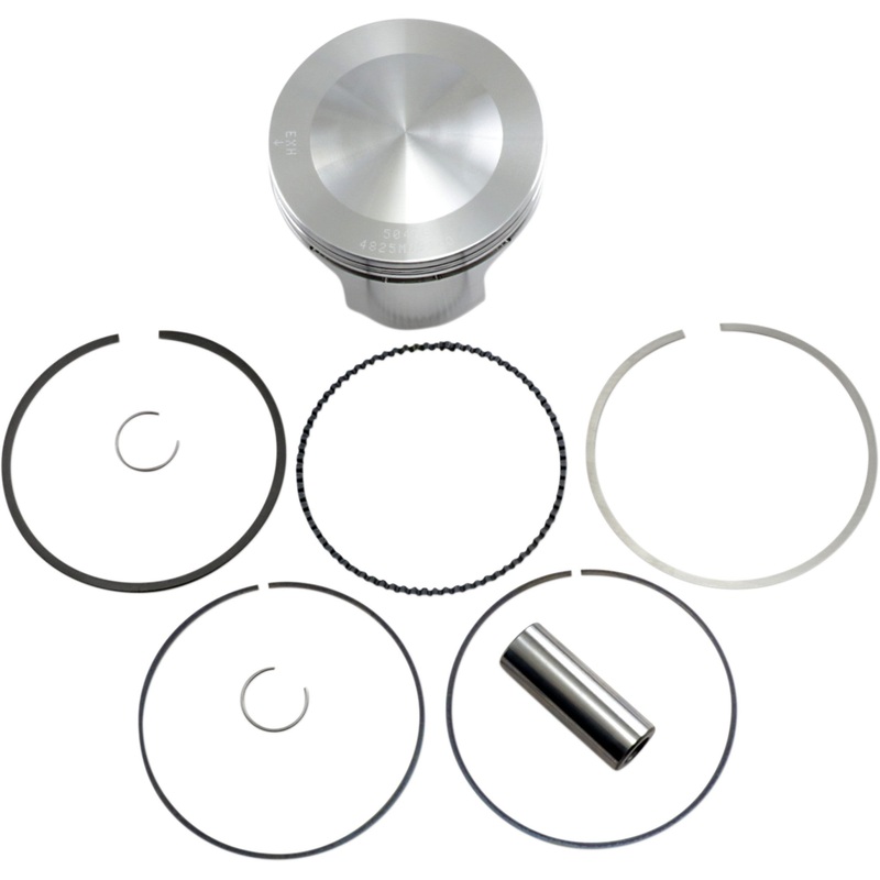 WISECO 0910-2835 4825M09100 Piston Kit Forged Series for 4-Stroke Piston Kit - 91.00 mm - Honda