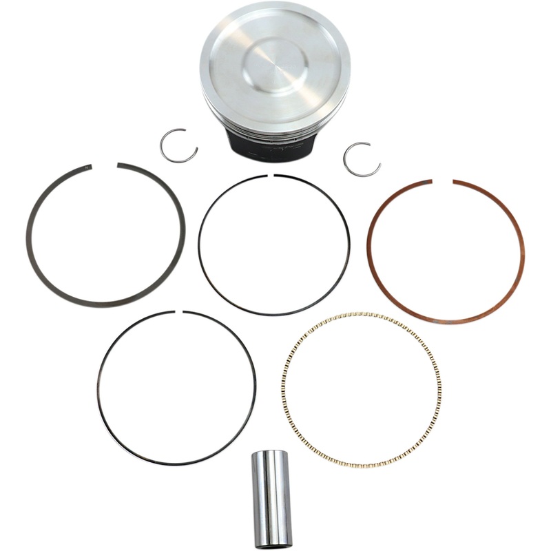 WISECO 0910-3170 40080M10200 Piston Kit Forged Series for 4-Stroke Piston Kit - 102.00 mm - Arctic Cat