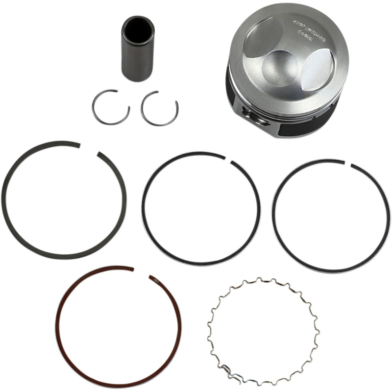 WISECO 0910-4158 40071M05400 Piston Kit for 4 Stroke Piston Kit - 54.00 mm - Yamaha