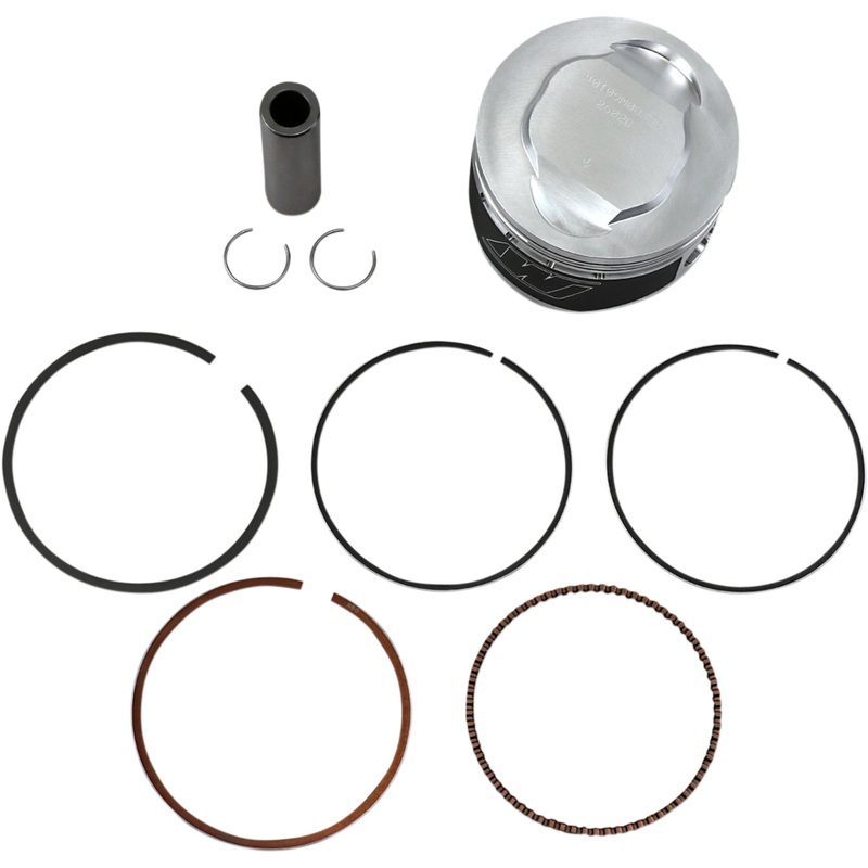WISECO 0910-4175 40109M08350 Piston Kit for 4 Stroke Piston Kit - 83.50 mm - Yamaha