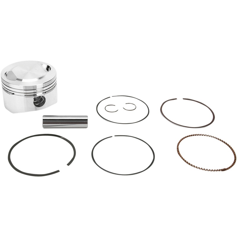 WISECO 4419M08350 4419M08350 Piston Kit for 4 Stroke Piston Kit - 83.50 mm - Yamaha