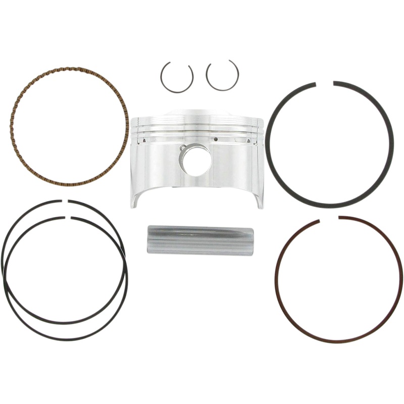 WISECO 4574M07400 4574M07400 Piston Kit Forged Series for 4-Stroke Piston Kit - 74.00 mm - Honda
