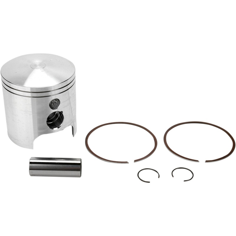 WISECO 536M07400 536M07400 High-Performance Piston Kit Piston Kit - 74.00 mm - Polaris Trail Blazer/Trail Boss/Scrambler 250
