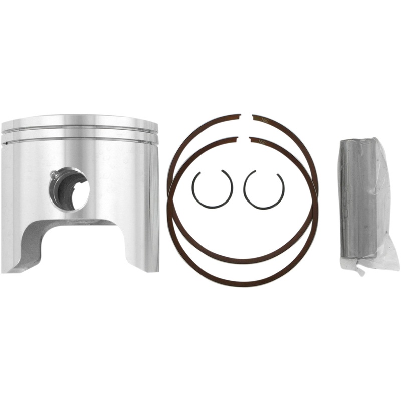 WISECO 721M07600 721M07600 High-Performance Piston Kit Piston Kit - 76.00 mm - Polaris 300 ATV