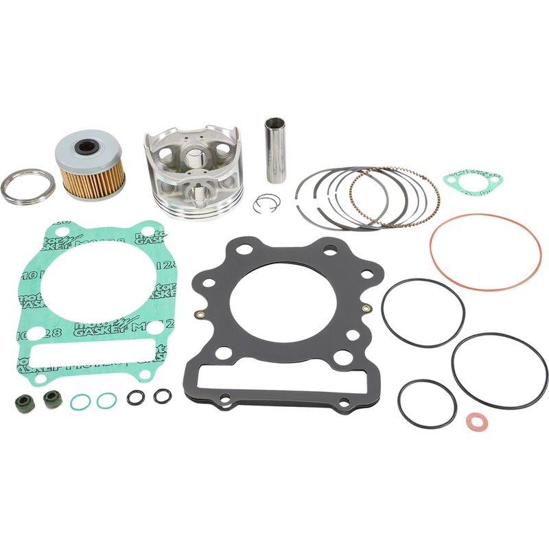 WSM 0903-1338 54-223-12 Top-End Rebuild Kit Top End Kit - 74.50 mm - Honda