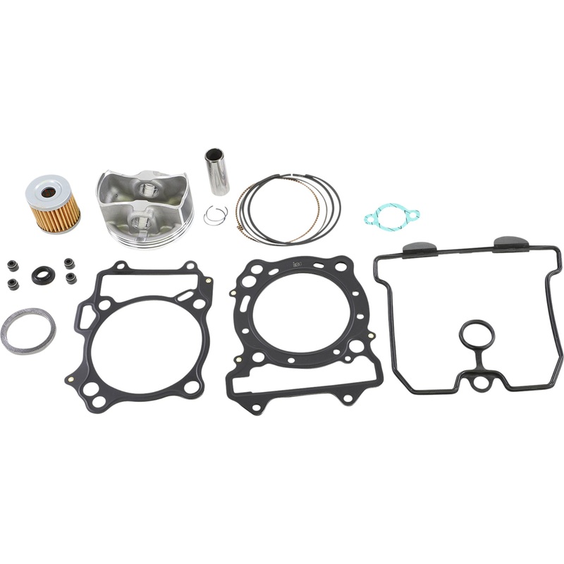 WSM 0903-1468 54-254-12 Top-End Rebuild Kit Top End Kit - 90.50 mm - Arctic Cat | Kawasaki | Suzuki