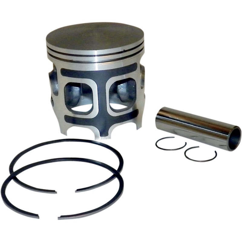 WSM 0910-2729 50-521P Cast Series Pistons Piston Kit - Standard - Yamaha