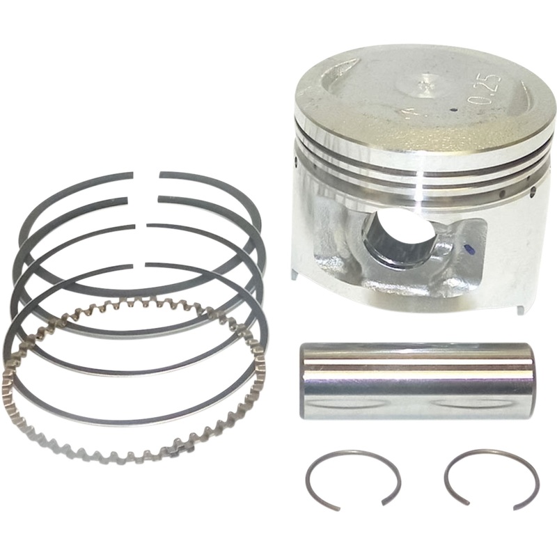 WSM 0910-3537 50-536-06K Piston Kit 47.75 mm - yamaha