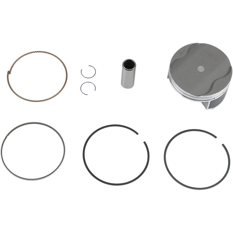 WSM 0910-5205 50-254-06K Piston Kit 90.75 mm - arctic cat | kawasaki | suzuki