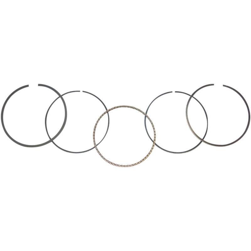 WSM 0912-0508 51-252-04 Piston Rings 69.25 mm - kawasaki