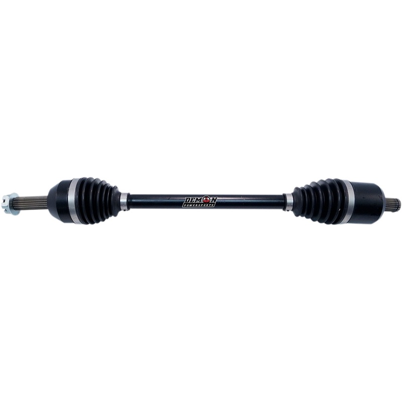 DEMON 0214-1304 PAXL-4010HD Complete Heavy-Duty Axle  Rear Left Axle - Complete - Heavy-Duty - Rear Left - Honda