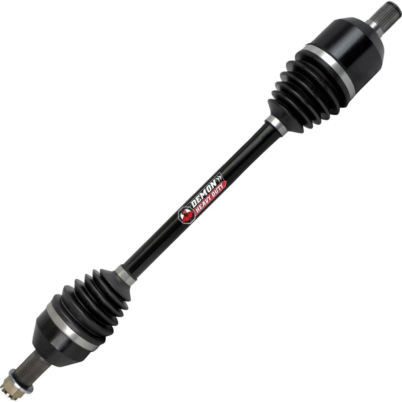 DEMON 0214-2902 PAXL-5021HD Complete Heavy-Duty Axle  Front Right Axle - Complete - Heavy-Duty - Front Right - Teryx 800