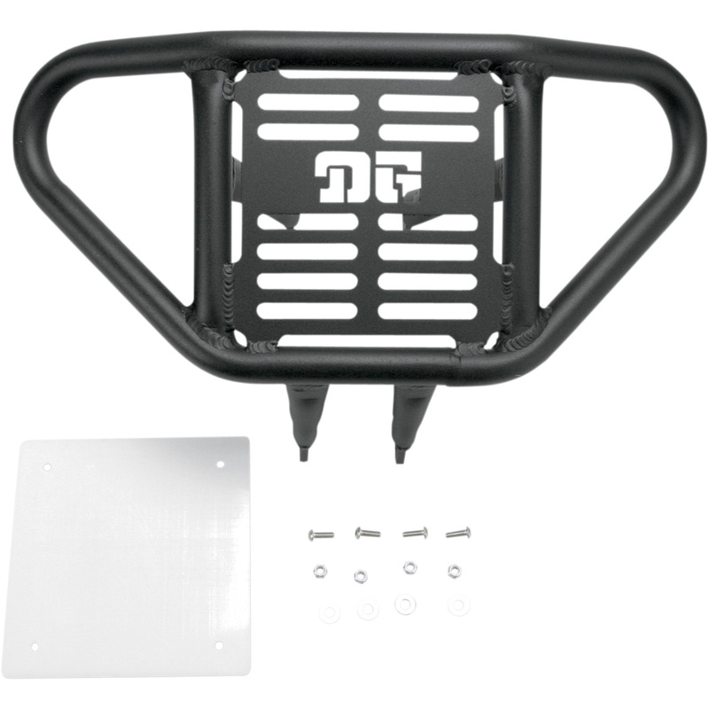 DG PERFORMANCE 0530-1137 555-4509X National Series II Front Bumper Front bumper - Black - Yamaha