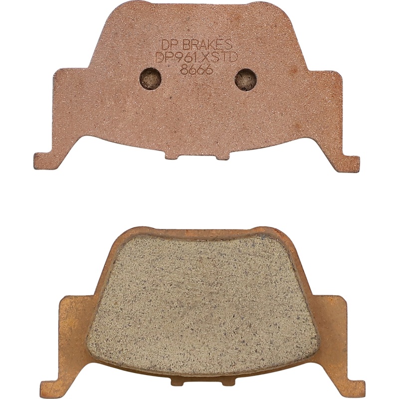 DP BRAKES 1721-0681 DP961 ATV/UTV Sintered Metal Brake Pads Standard Brake Pads - Honda