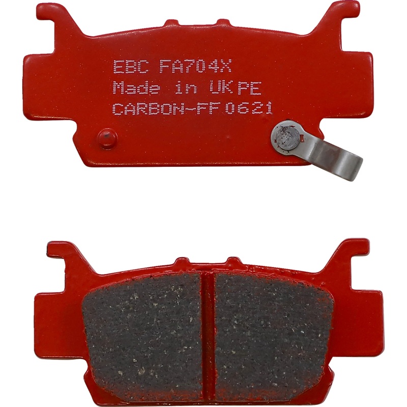 EBC 1720-0638 FA704X Sport Carbon "X" Brake Pads Sport Carbon Brake Pads
