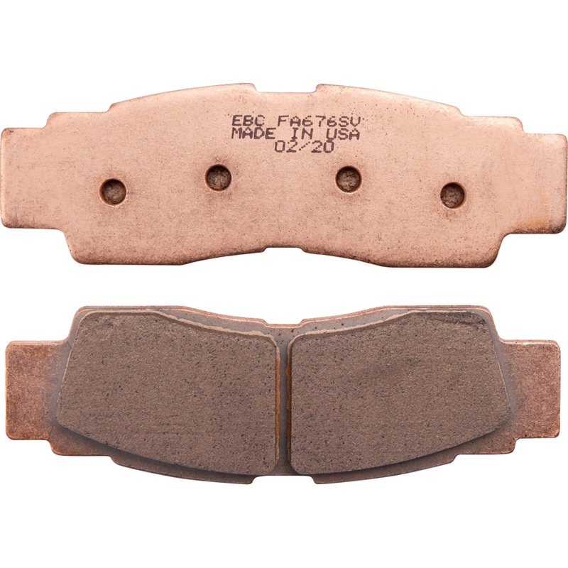 EBC 1721-2788 FA676SV Severe Duty "SV" Sintered Brake Pads SV Severe Duty Brake Pads