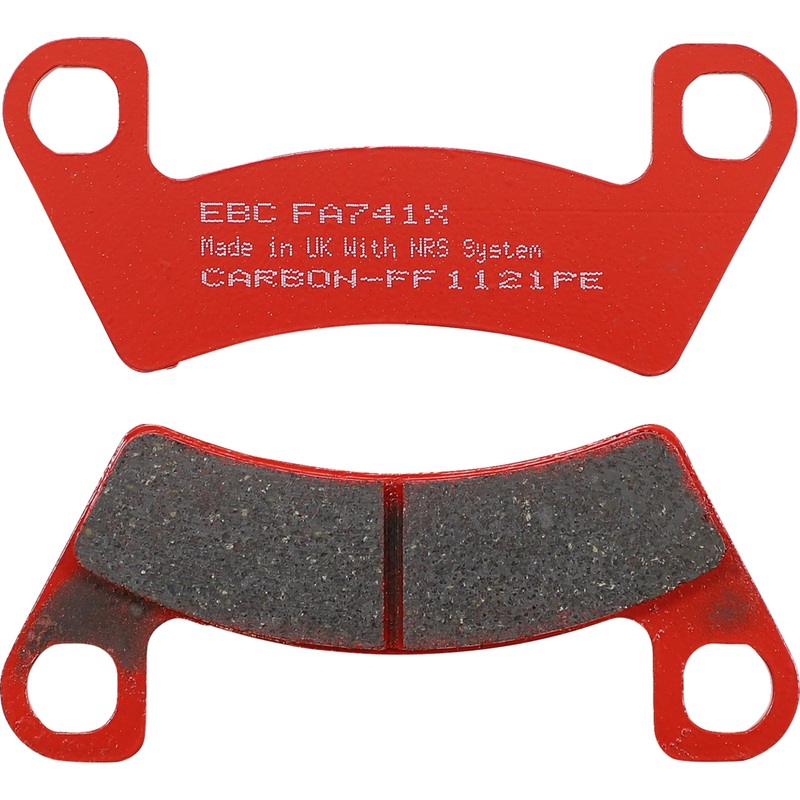 EBC 1721-3212 FA741X Sport Carbon "X" Brake Pads Sport Carbon Brake Pads