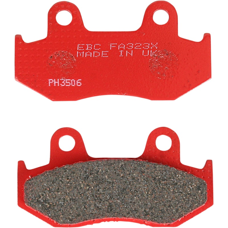 EBC 1722-0157 FA323X Sport Carbon "X" Brake Pads Sport Carbon Brake Pads