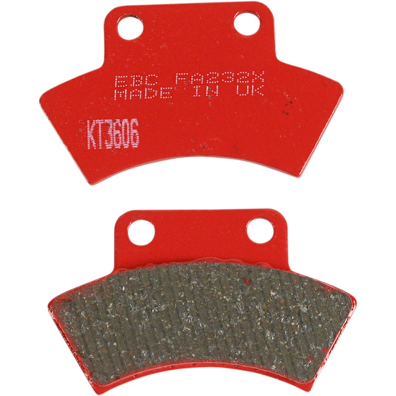 EBC FA232X FA232X Sport Carbon "X" Brake Pads Sport Carbon Brake Pads
