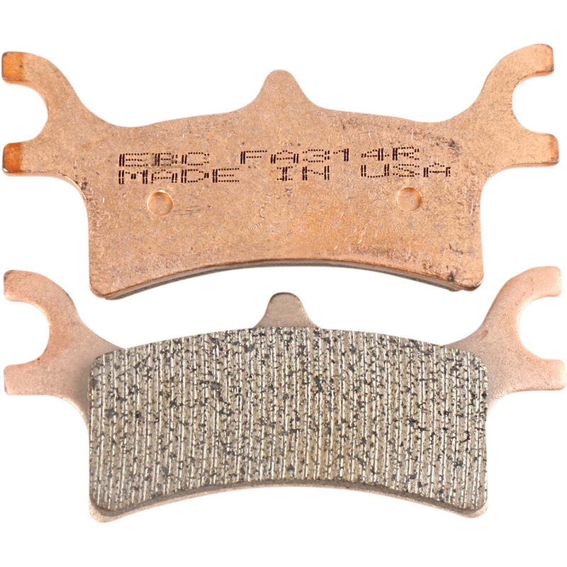 EBC FA314R FA314R Long-Life Sintered "R" Brake Pads Sintered "R" Brake Pads