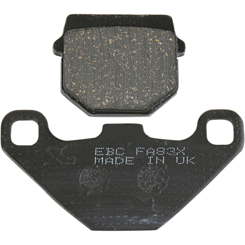 EBC FA83X FA83X Sport Carbon "X" Brake Pads Sport Carbon Brake Pads