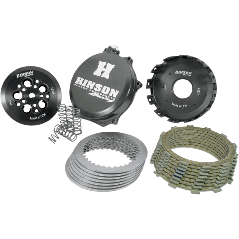 HINSON RACING 1130-0187 HC224 Complete Billetproof Conventional Clutch Kit Clutch Kit