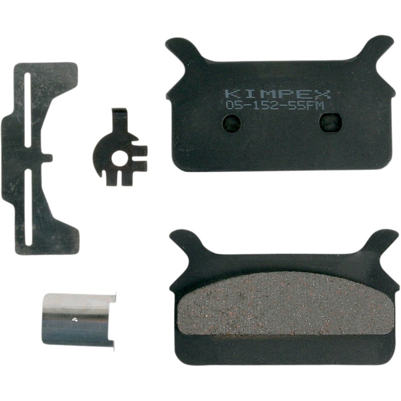 KIMPEX 1721-0753 273820 Brake Pads widetrak