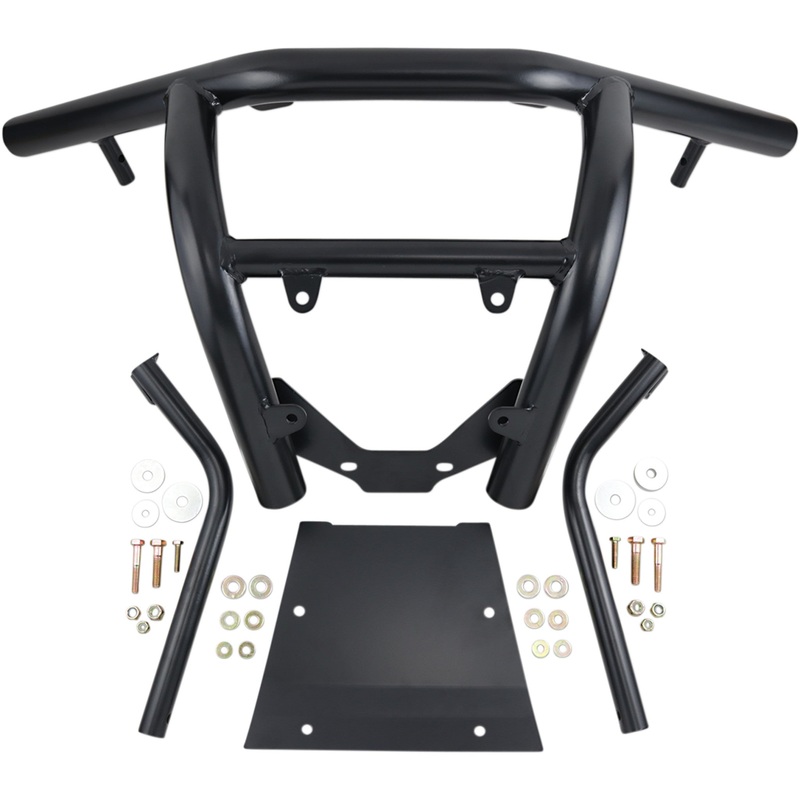 MOOSE OFFROAD 0530-1454 0530-1454 Front Bumper black - maverick