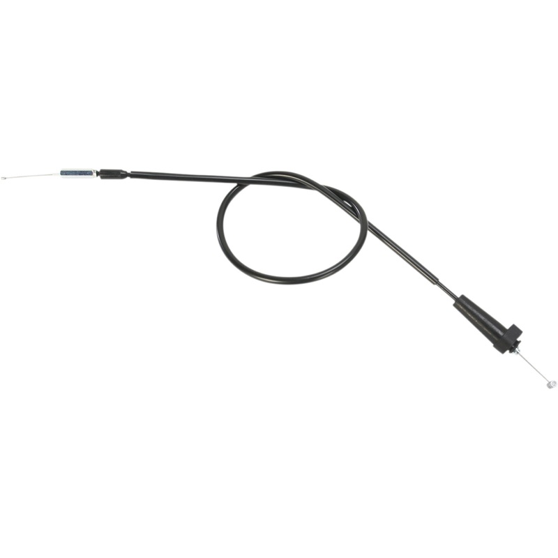 MOOSE OFFROAD 0650-1318 45-1102 Black Vinyl Throttle Cable Throttle Cable - Suzuki