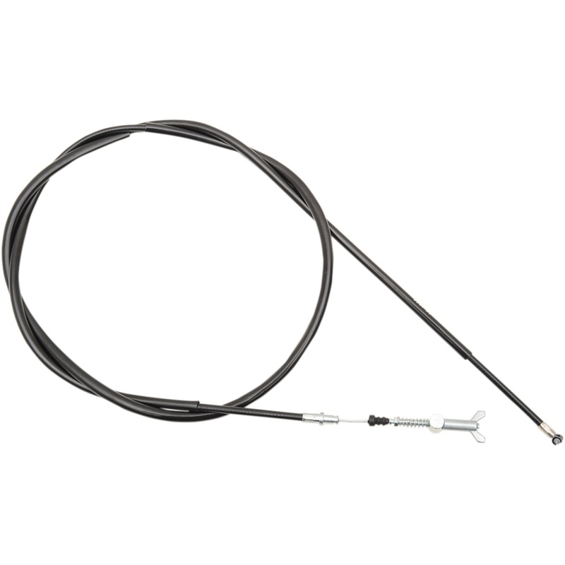 MOOSE OFFROAD 0653-0064 45-4060 Black Vinyl Brake Cable rear - parking - yamaha