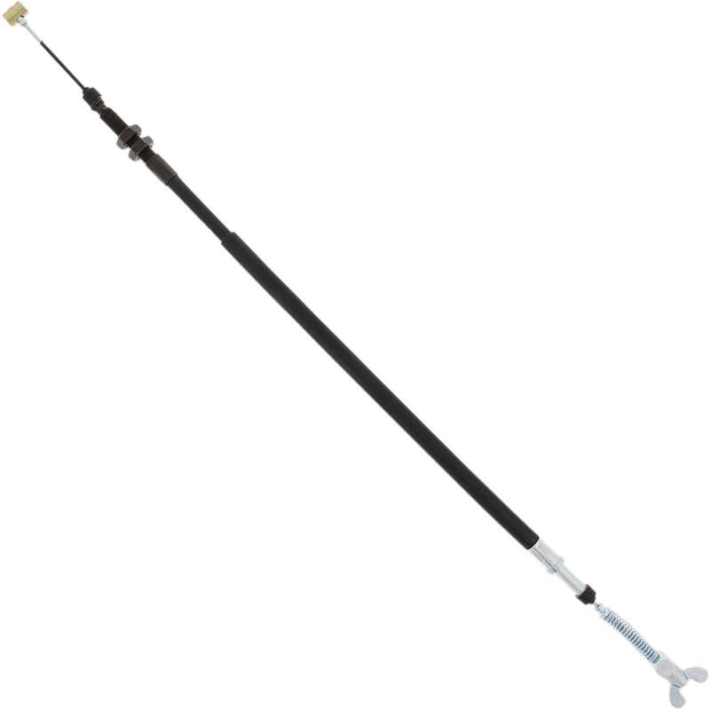 MOOSE OFFROAD 0653-0071 45-4023 Black Vinyl Brake Cable rear - kawasaki