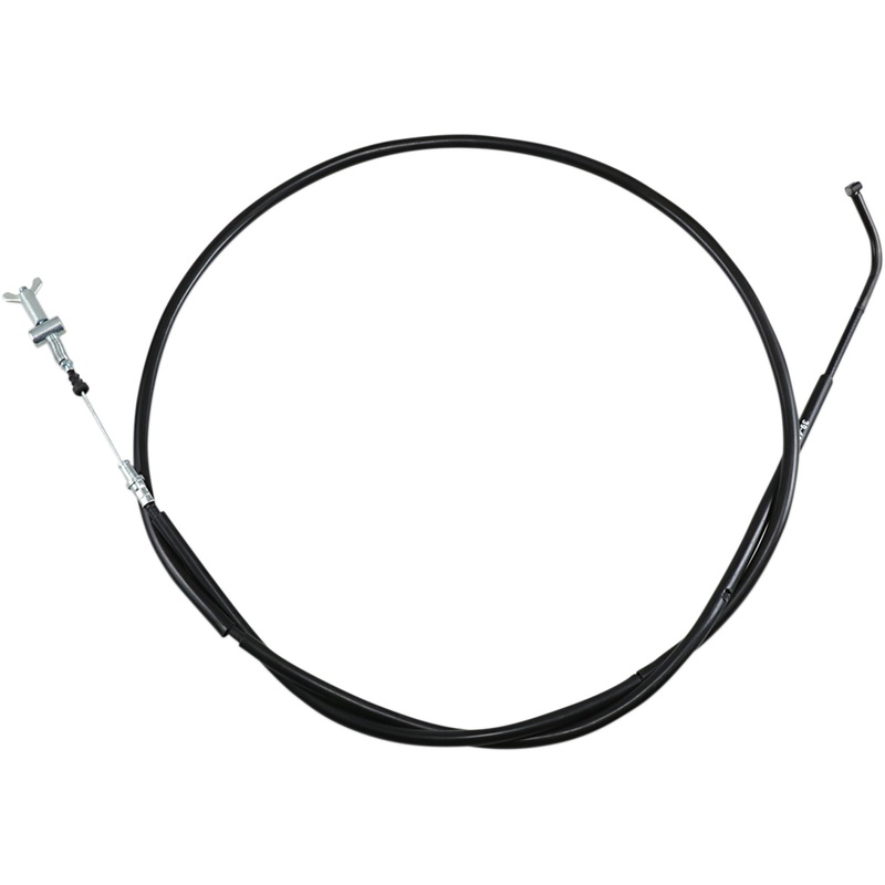 MOOSE OFFROAD 0653-0093 45-4069 Black Vinyl Brake Cable rear - parking - yamaha