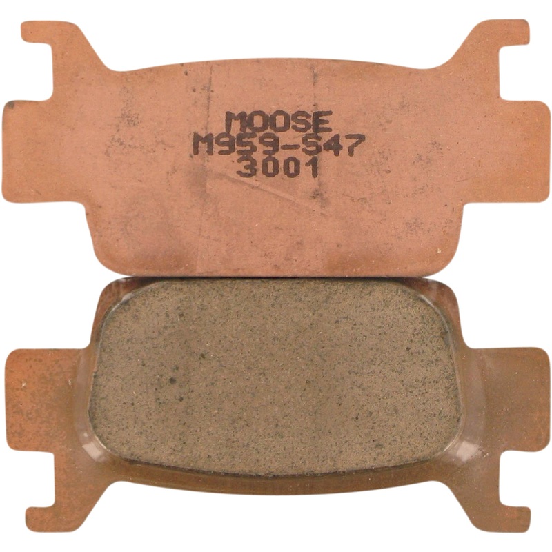 MOOSE OFFROAD 1721-0622 M959-S47 XCR Sintered Brake Pads XCR Brake Pads - TRX