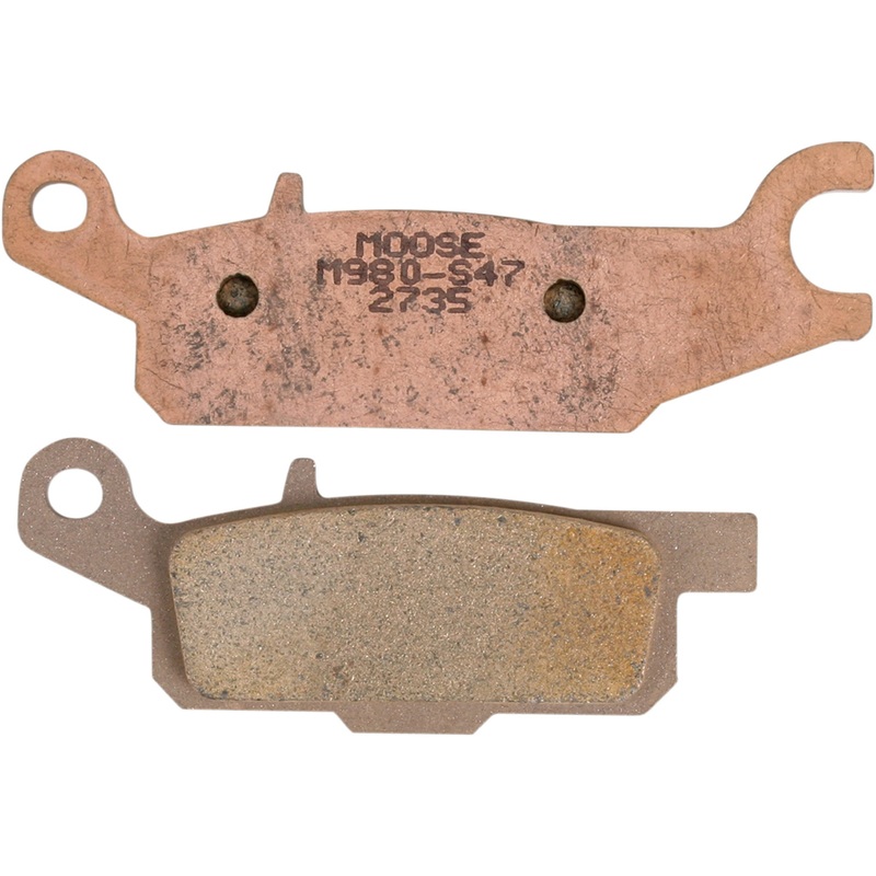 MOOSE OFFROAD 1721-0750 M980-S47 XCR Sintered Brake Pads XCR Brake Pads - Front/Right - YFM/Raptor