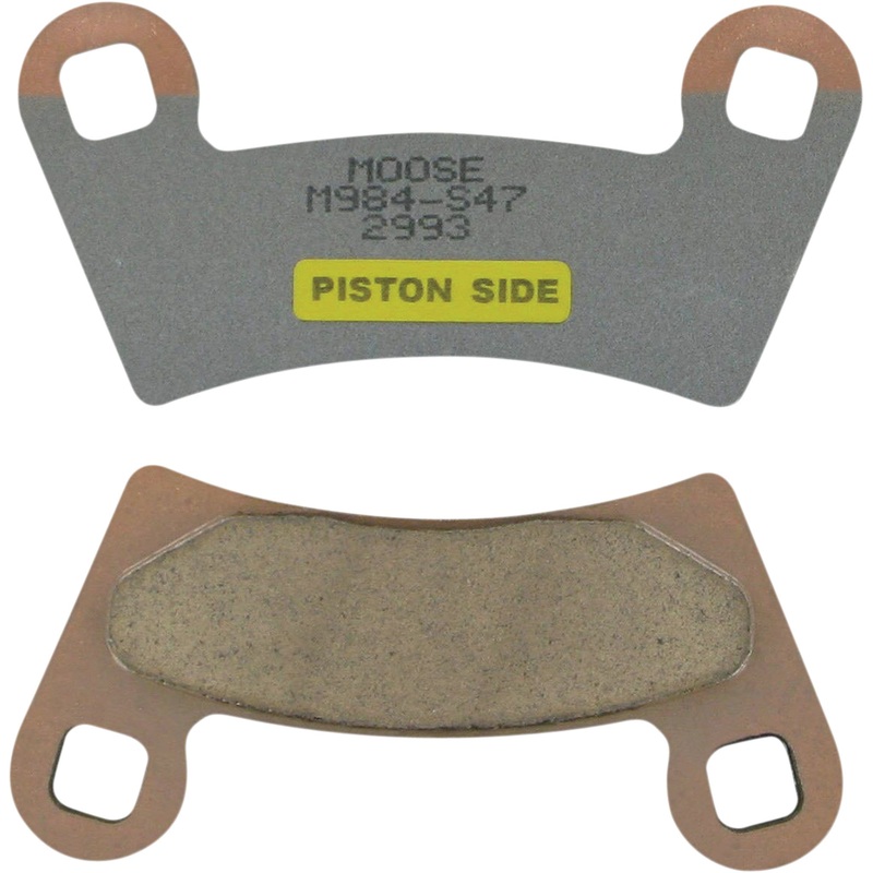 MOOSE OFFROAD 1721-0836 M984-S47 XCR Sintered Brake Pads XCR Brake Pads - Front/Rear - Outlaw/RZR
