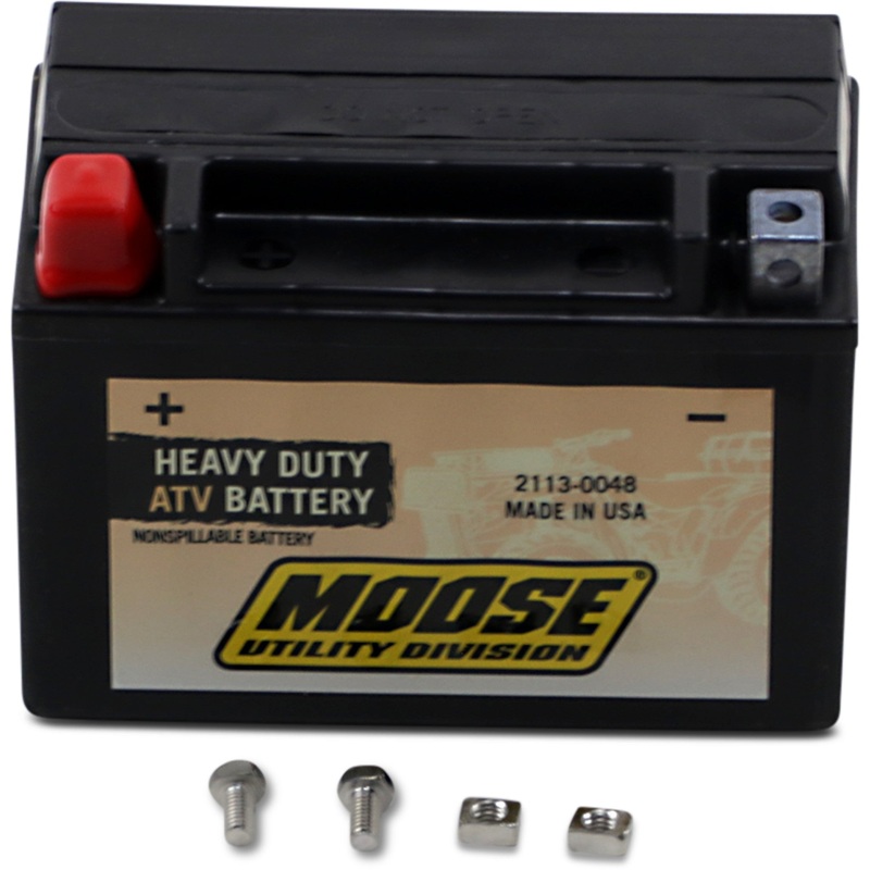 MOOSE OFFROAD 2113-0048 MOOM729BS Factory-Activated AGM Maintenance-Free Battery AGM Battery - YTX9