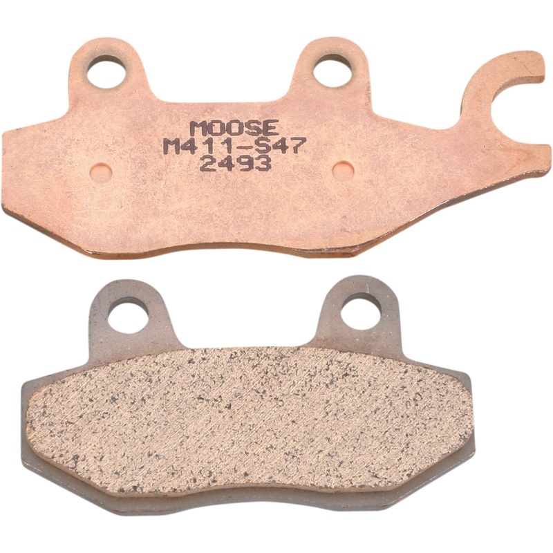 MOOSE OFFROAD M411-S47 XCR Sintered Brake Pads XCR Brake Pads - Front/Rear